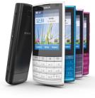 Nokia X3 Touch and Type - Alumínium, WLAN és HSPA