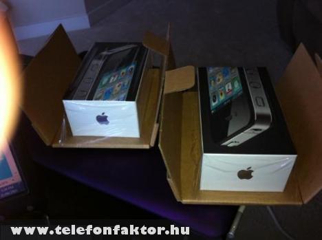 I Am Eladó új Apple iPhone mobiltelefon 4S 