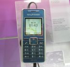 Ultra-vékony Sony Ericsson Walkman mobil