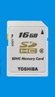 Villámgyors 16 GB-os microSDHC kártya a Toshibától