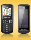 Samsung E1107 Crest Solar a mérsékelt áru napelemes mobil!