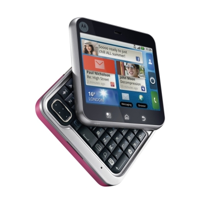 Motorola Flipout - Motoblur kezelõfelülettel