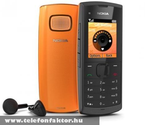 Nokia X1-00 - mobil zenekedvelõknek