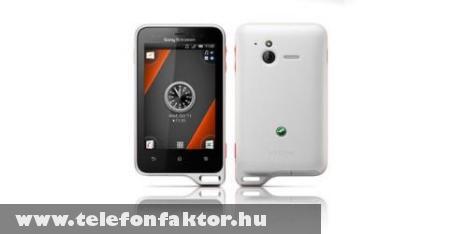 Sony Ericsson Xperia active - víz és por álló készülék