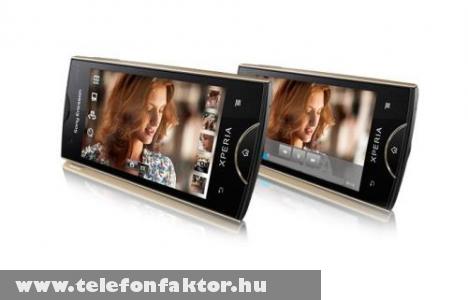 Sony Ericson Xperia Ray - 2 kamerával szerelt mobil