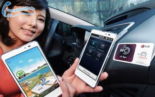 NFC funkciót kínál az LG Optimus LTE Tag