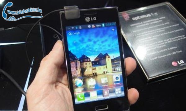 LG Optimus L5 - a stílus és a tudás nevében!