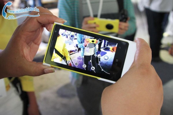 Nokia Lumia 1020 - verhetetlen fotózás