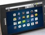 Philips W920 - Android 2.2. (Froyo) rendszerrel