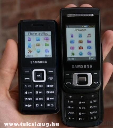 Samsung C3110 és E1110-es