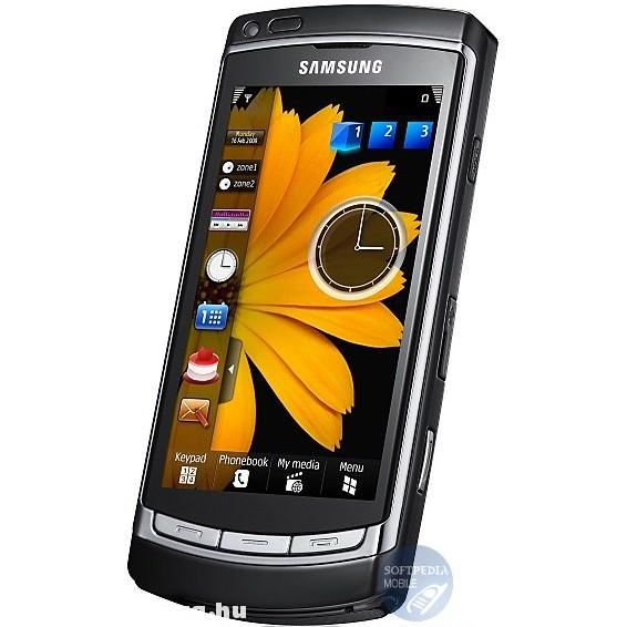 MWC 2009 Samsung mobilkészülék