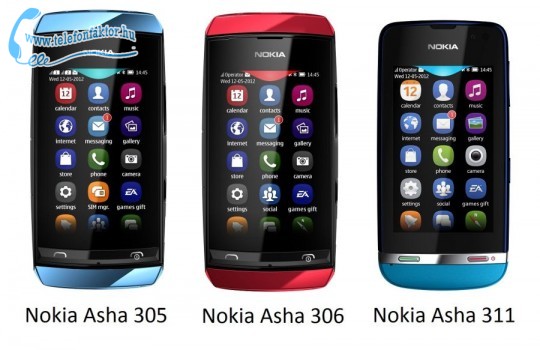 A Nokia Asha család
