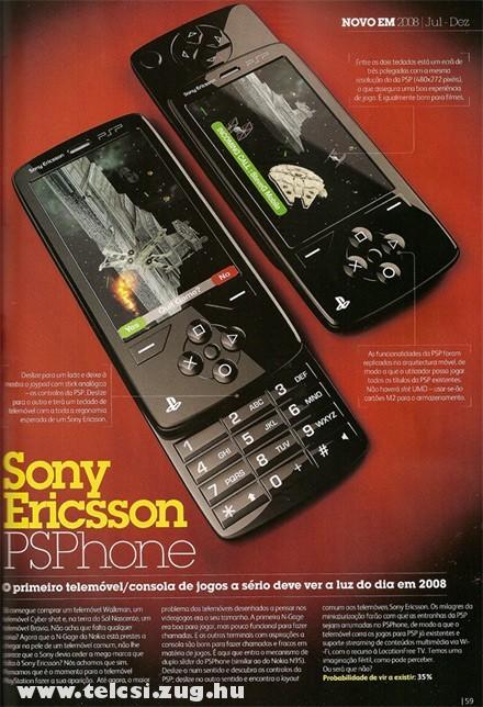 Sony Ericsson Psphone