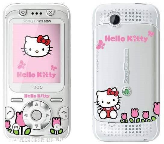 Sony Ericsson f305 hello kitty