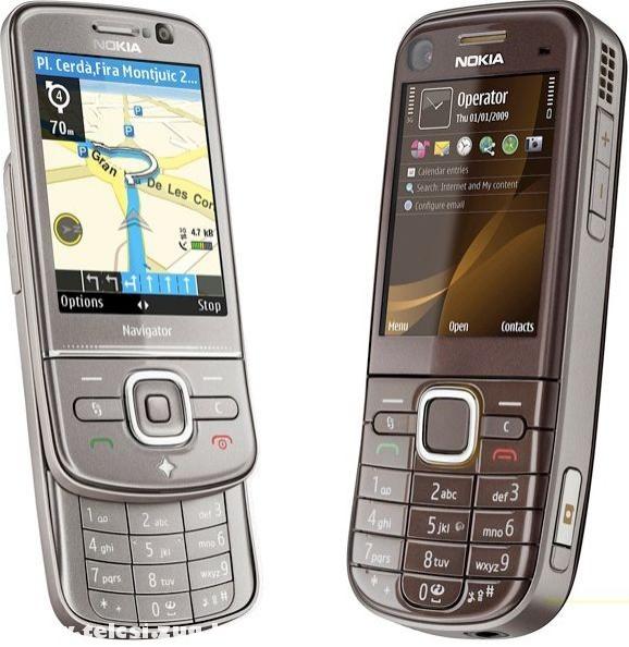 Nokia 6720 és 6710