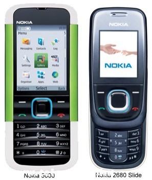 Nokia 5000 és 2680