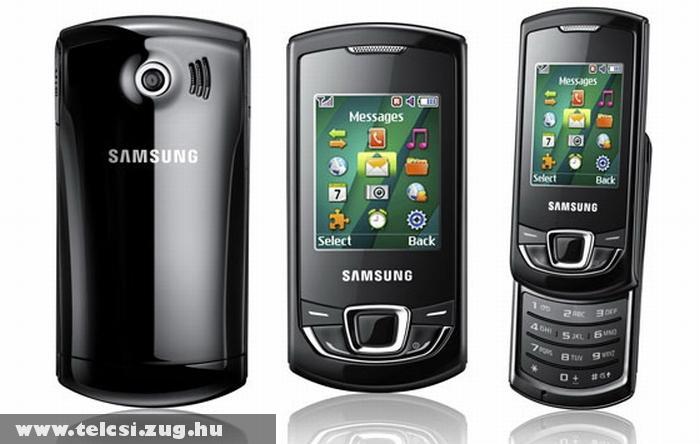 Samsung Monte Slide E2550