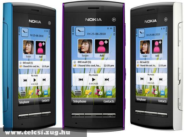 Nokia 5250 - 2010 legkisebb érintõkijelzõs Nokiája