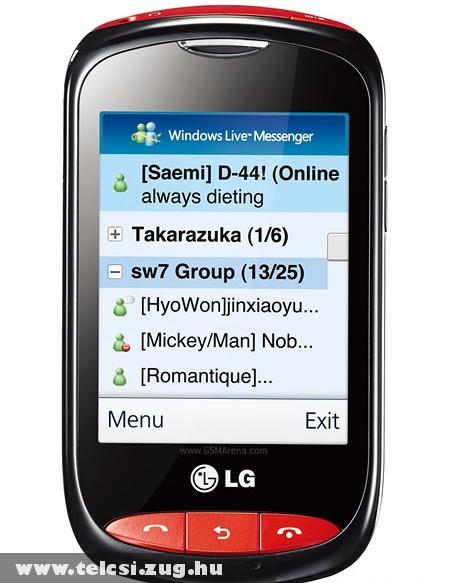 LG Wink T300 Style