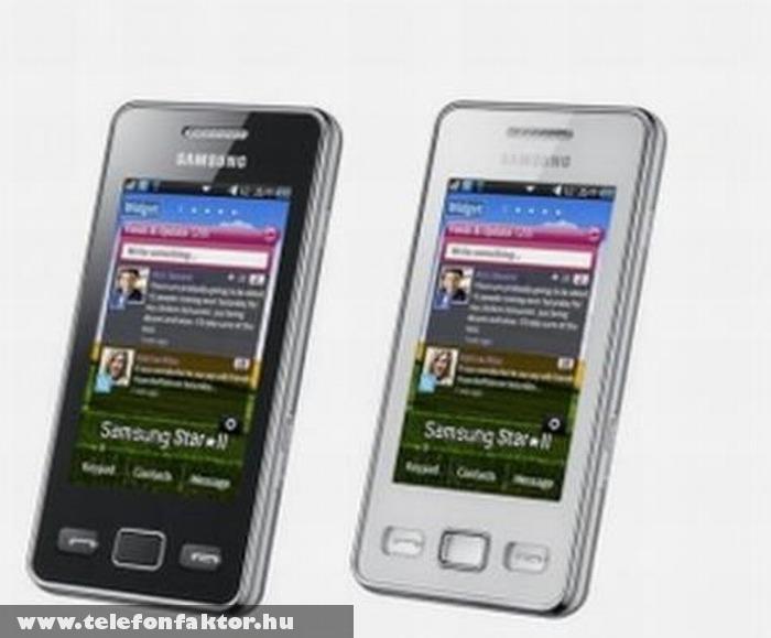 Samsung S5260 - érintõkijelzõvel és WLAN modullal