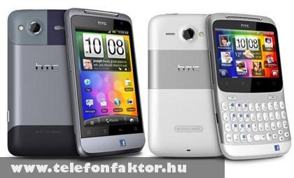 HTC Chacha és HTC Salsa
