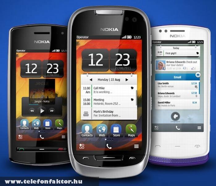 Nokia 700 és 701 - kis térfogatú mobilok