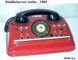 Fõnökhelyettesi telefon 1967